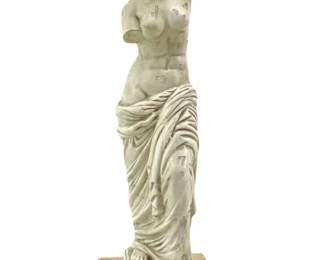 Venus de Milo Aphrodite Ceramic Sculpture
