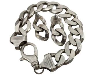 AGI Italian 925 Silver Bracelet and Earrings
