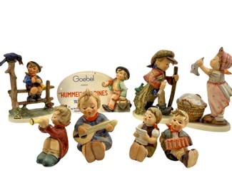 TMK5 Porcelain German Hummel Goebel Children
