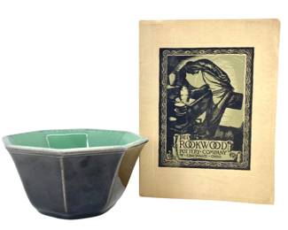 Cincinnati Green Rookwood Pottery
