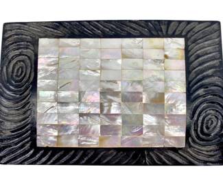 Filipino Mother of Pearl Mosaic Decor
