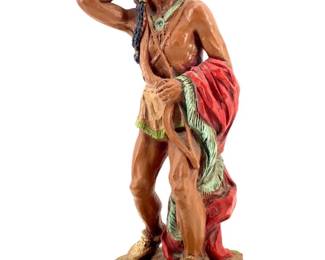 1978 Universal Statuary Native American Sculpture
