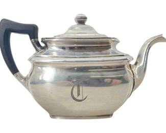 Sterling Silver Gorham Plymoth Teapot
