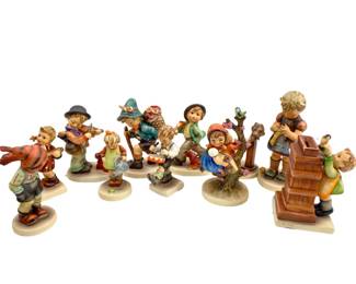 11pc TMK 5 Hummel Figures
