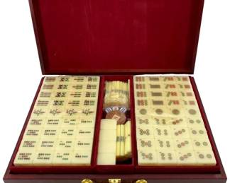 New Factory Sealed Mahjong Game Set
