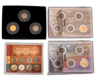 4pc Coin Case Collection

