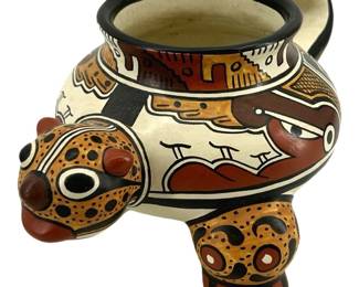 Signed Luis Enrique Gutierrez Ceramic Pottery
