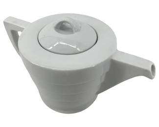 Krups “Guggenheim" FLW Collection Porcelain Teapot
