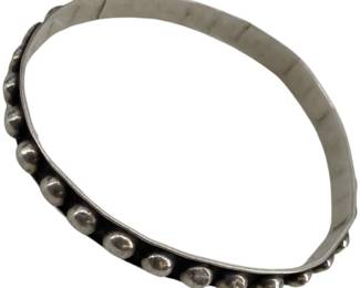 Artisan Mexico 925 Silver Bracelet
