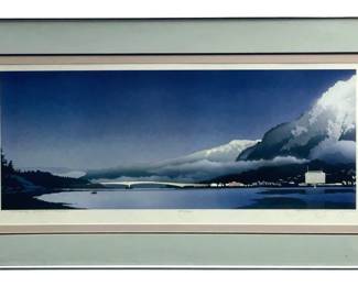 Signed John Fehringer “Juneau Daydream" Print
