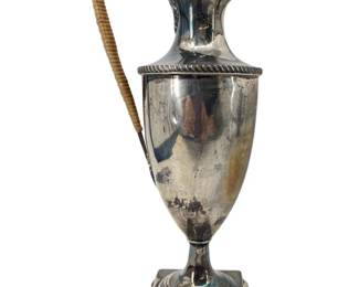 1907 Edwardian Birmingham Silver Jug
