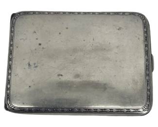 Sterling James E Blake Co Cigarette Case
