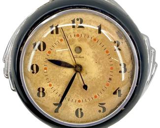 Vintage Art Deco Telechron Clock
