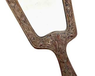 Antique Sterling Handheld Mirror
