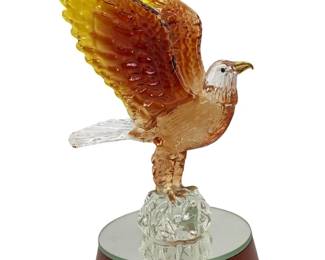 The Bradford’s Exchange Art Glass Eagle
