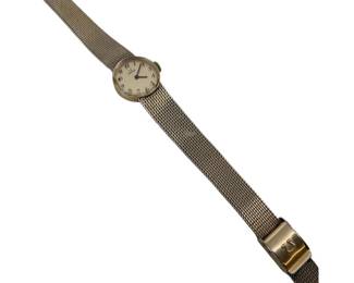 Vintage Omega 10k Gold Filled Ladies Watch
