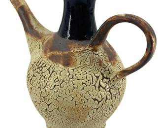 Signed Jeff Reich Mid-Century Style Studio Pottery
