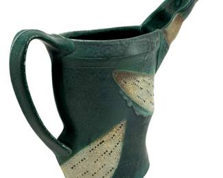 Jeff Reich Stoneware Studio Pottery Pitcher
