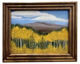 Signed Christina Nichols “The Damage" Print
