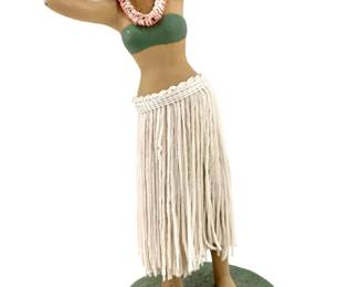 Vintage Hawaiian Dashboard Hula Doll
