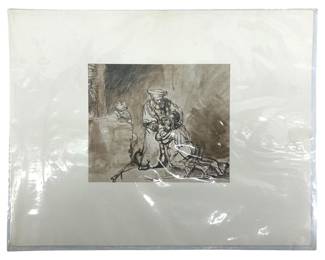 Vintage Rembrandt Print
