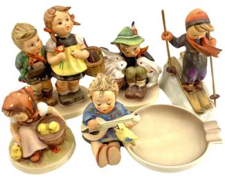 TMK 3 Goebel Porcelain Hummel Figures
