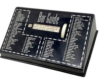 Vintage Glenn Shaw Bar Guide
