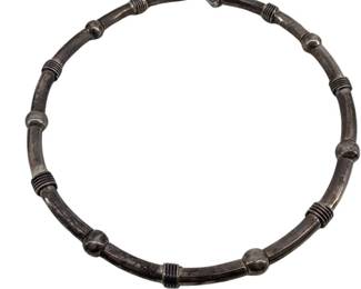 Handcrafted Mexico 925 Silver Necklace
