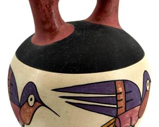 Signed Zuin Da Native American Pottery
