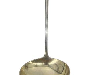 Sterling Frank W Smith Newport Shell Punch Ladle

