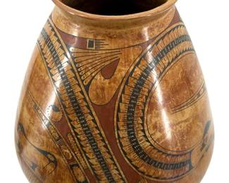 Signed Ellsa Ortiz/Luis Vargas Ceramic Pottery
