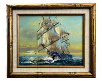 1973 San Francisco Coast Daylight Poster
