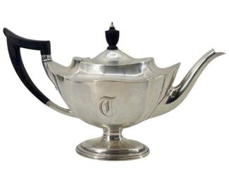 Sterling Silver Gorham Plymouth Tea Pot

