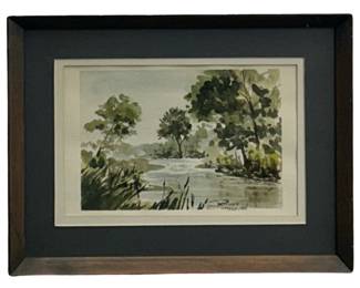 1973 San Francisco Coast Daylight Poster
