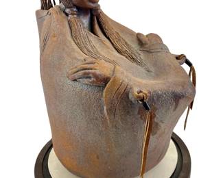 Vintage Lynn Hone Ceramic Stoneware Sculpture
