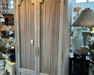 Handpainted (signed) Armoire