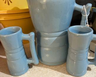 Be sure to check out the MCM pitcher and 2 mugs.