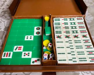 This game is called Mah Jong.