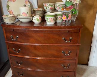 four drawer chest - 34w x 18d x 33h.