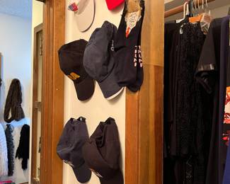 If you are a Trump fan, there is a "Make America great again" red cap.