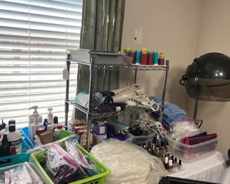 more beauty supplies.......