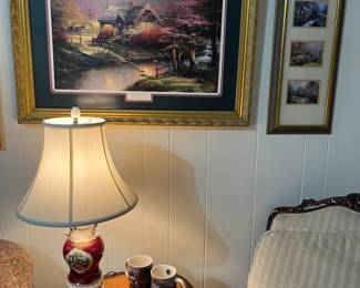 "Stepping Stone Cottage" by Thomas Kinkade