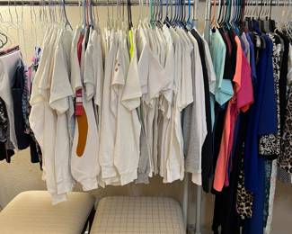 The tee shirts in this picture are new