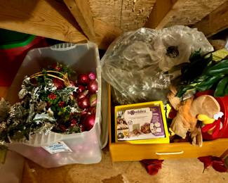 Vintage Christmas and a lot more Christmas for sale