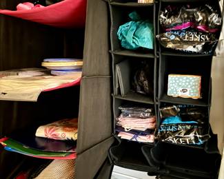 Gift Wrapping Closet