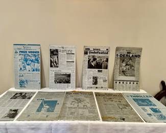 Birmingham News printing plates