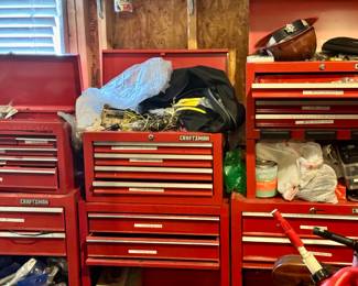 Three tool chest