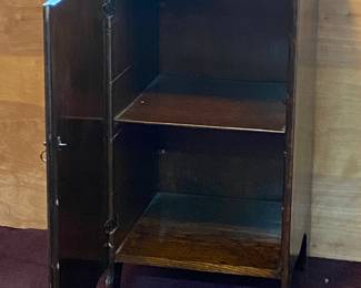 Vintage Push Button Handle Cabinet