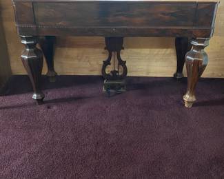 American Rosewood Melodeon Pump Organ