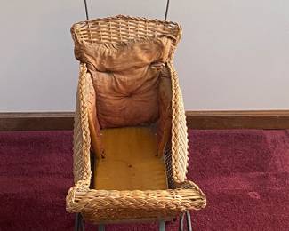 Vintage Wicker Pram/Buggy
